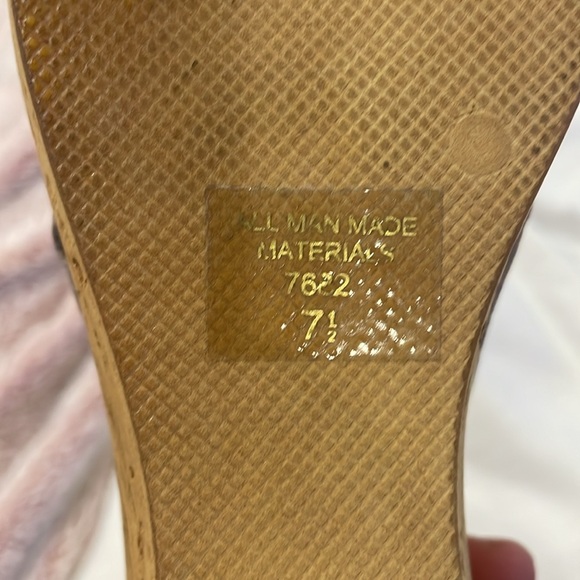 Lorenzo Chelini Sandals 7.5 - Picture 5 of 5